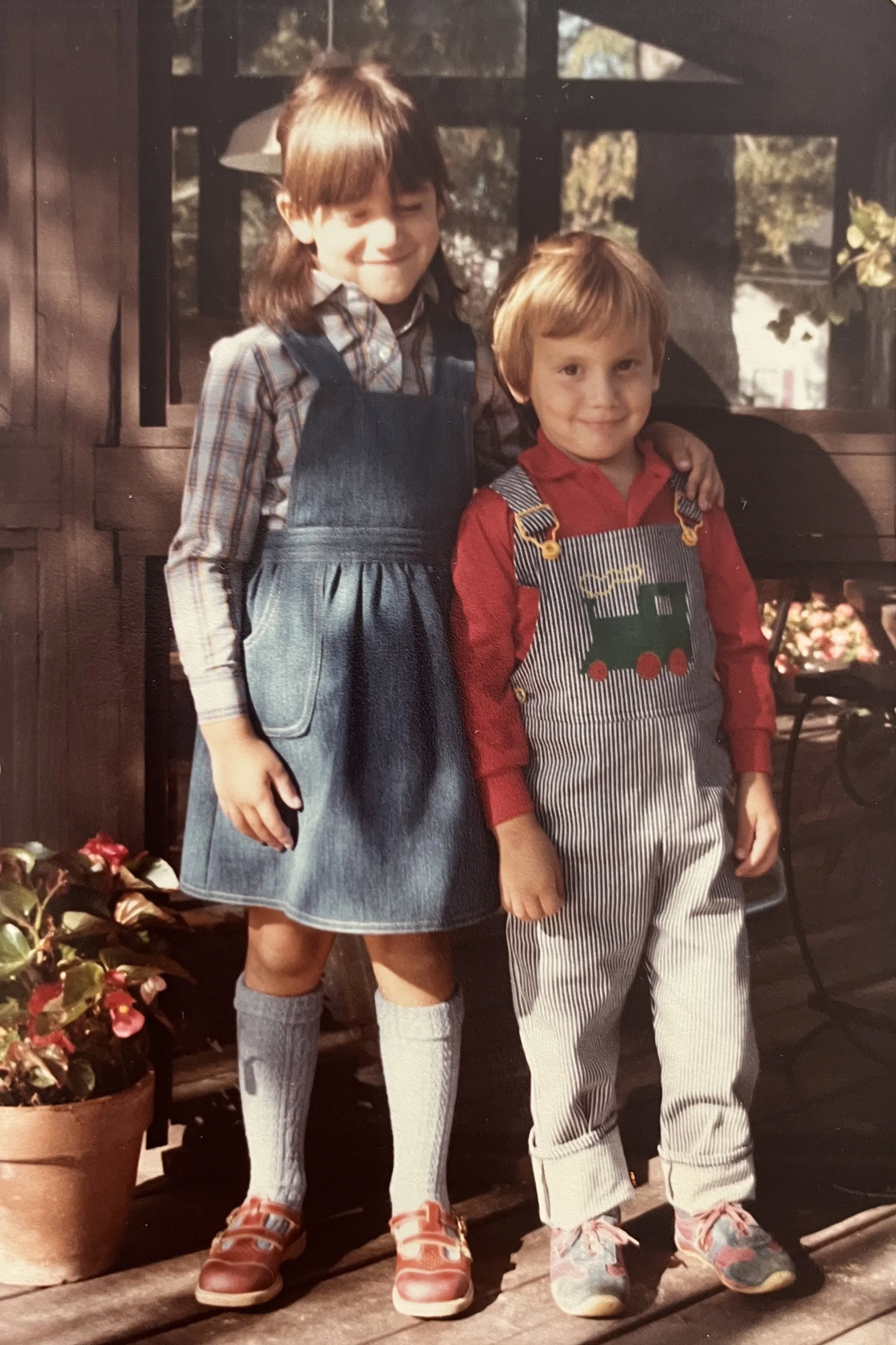 Lynn and B, before I came along