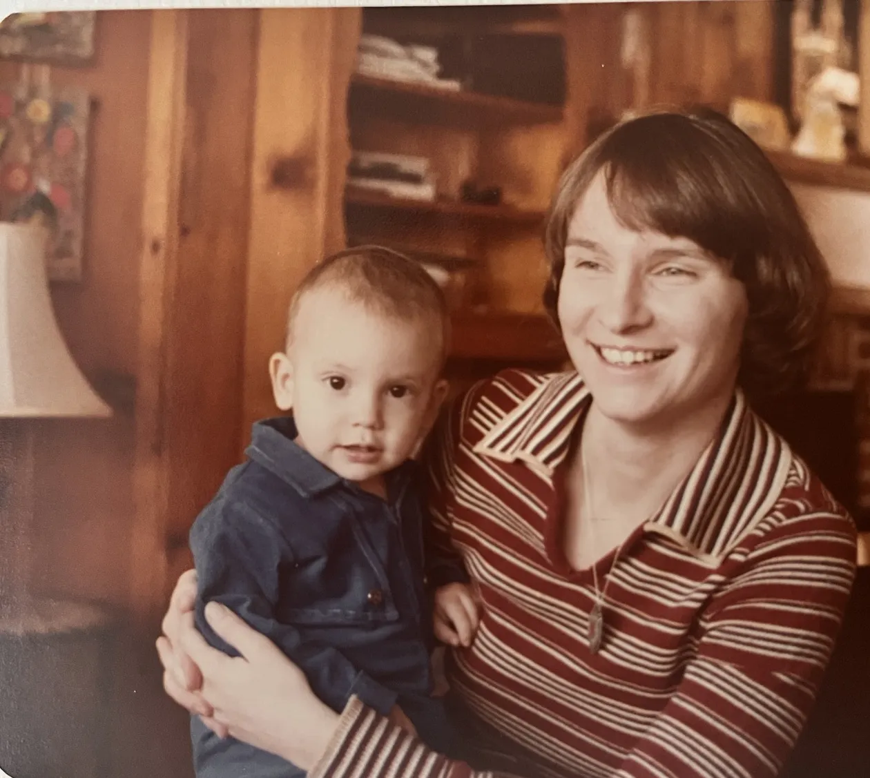 Our mom and baby B