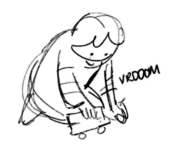 Sketch for Kid